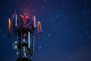 cellular tower for iot connectivity