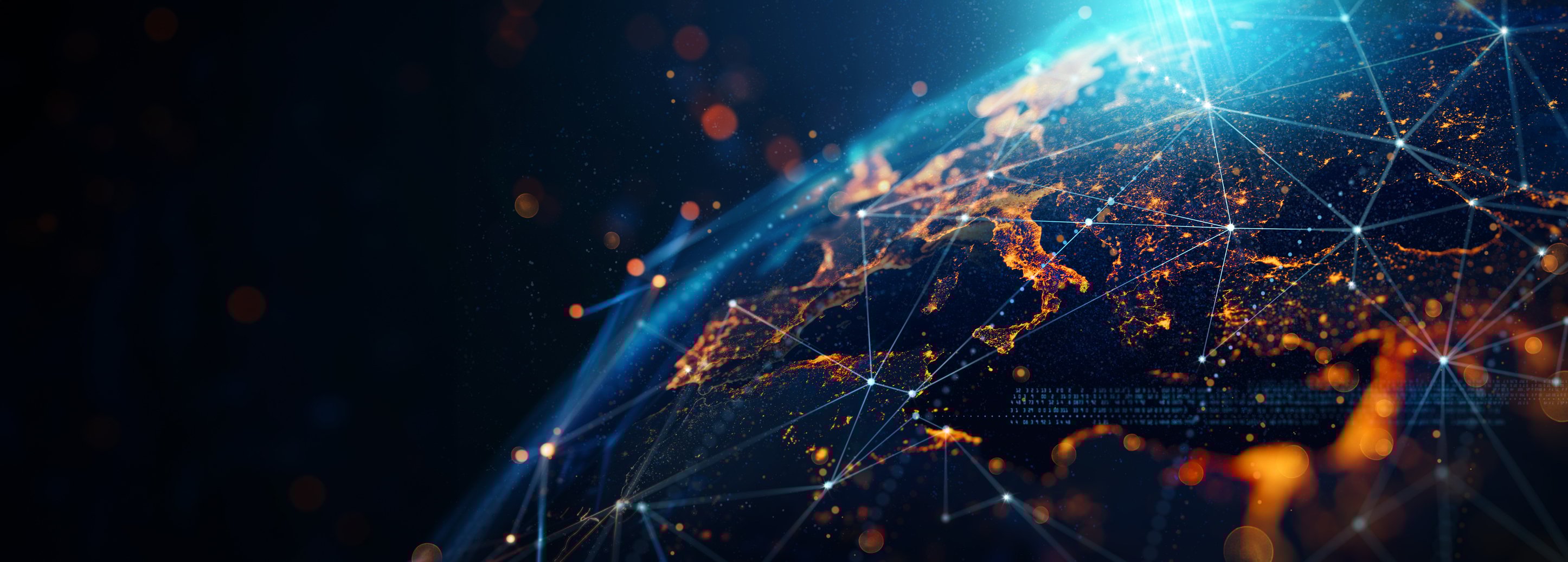 Global cellular connectivity