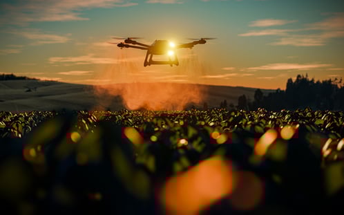 Drone-based Precision Crop Care