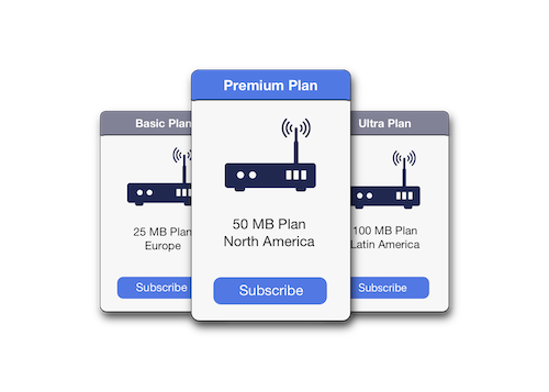 Cellular Subscription Plans