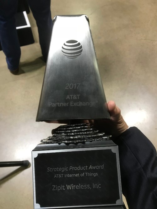 SP Award IoT Zipit
