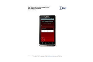 Zipit Confirm Android Guide thumbnail