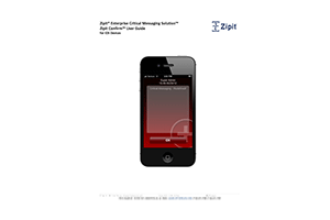 Zipit Confirm iOS Guide thumbnail