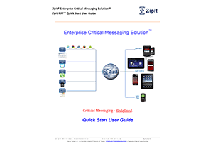 Zipit RAP Quick Start Guide thumbnail