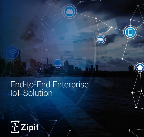 Zipit end to end iot solution