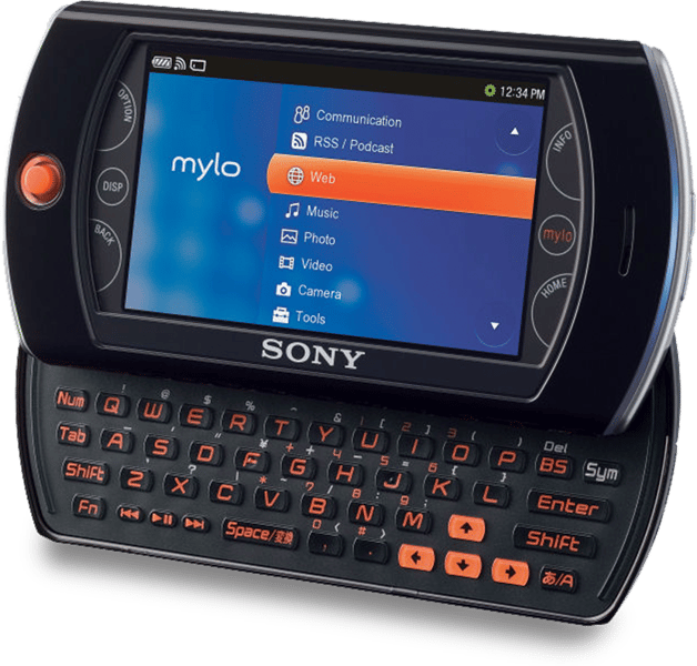 sony-mylo